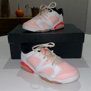 Jordan 6 Low PS “Atmosphere” Youth Size 2Y